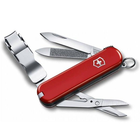 Ніж Victorinox Delemont Nail Clip 580 0.6463 - зображення 1