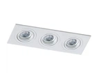 Точечный светильник Azzardo Caro 3 AZ2439(SN-6813S-WH)