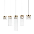 Подвесной светильник Zuma Line GEM P0389-05E-F7AC