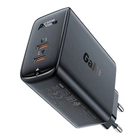 Сетевое зарядное устройство Acefast A29, 2 Type-C, QC, PD 50W, черное