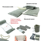 Военный компрессионный бандаж с одной подушкой, 4 дюйма (10 см) - изображение 2