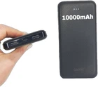 Портативний зарядний пристрій Asonic AS-P10 10000mAh, Повербанк на 2 USB виходи, Powerbank Чорний