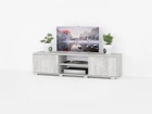 Тумба под телевизор GT0106 140x40x36 см Бетон