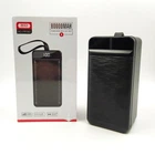 Портативний зарядний пристрій Power Bank XO PR160 80000mAh 22.5W QC+PD