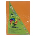 Папір Romus A4 80 г/м2 100sh Tangerine (R51406)