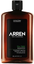 Шампунь для мужчин - Arren Men's Grooming Tea Tree Shampoo 400ml (1114999-154341)