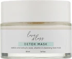 Очищувальна маска для обличчя - Love&Loss Detox Mask 50ml (871262-11623)
