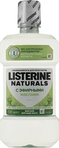Ополаскиватель для полости рта c эфирными маслами "Naturals" - Listerine Naturals 500ml (1016059-23657)
