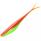 Силікон ZMAN Scented Jerk Shadz 7" 4pc #Nuked Chicken Glow / (663934 / SJS7-241PK4)