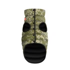 Курточка для собак WAUDOG Clothes, малюнок "Мілітарі", M50, В 76-79 см, С 55-61 см