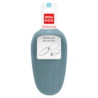 Поилка-насадка на бутылку WAUDOG Silicone, 165х90 мм серый