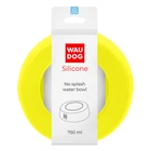 Миска-непроливайка WAUDOG Silicone 750 мл желтый для собак силиконовый сосуд для кормления (590927)