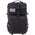 Рюкзак тактический рейдовый SP-Sport 48х28х28 см 35 л ZK-5508 черный - изображение 2