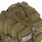 Рюкзак тактический рейдовый SP-Sport 48х28х28 см 35 л ZK-5508 оливковый - изображение 5