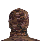 Тактическая флисовая шапка UATAC (L) Мультикам зимняя - изображение 3
