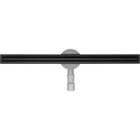 Трап напольный линейный FALA (мокрый) из нержавеющей стали черный SLIM BLACK (90х3х7 см) сифон 56 мм (71639)