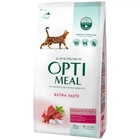 Сухой корм Optimeal Extra Taste с высоким содержанием телятины
