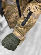 Тактическая теплая зимняя военная форма комплект Aventador ( Куртка + Штаны ), Камуфляж: Пиксель, Размер: S - изображение 5