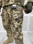 Тактическая теплая зимняя военная форма комплект Single Sword ( Куртка + Штаны ), Камуфляж: Пиксель ВСУ, Размер: XXL - изображение 6