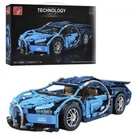 Детский Конструктор-Машинка Bugatti T2006 1258 детали