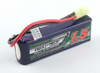 Акумулятор Turnigy LiPo 11.1v 1500mAh 20-40C - зображення 1