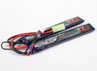 Акумулятор Turnigy LiPo 7.4v 1400mAh 15~25C нунчаки (для Страйкболу, Airsoft)