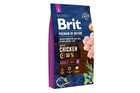 Сухий корм Brit Premium Adult S для дорослих собак дрібних порід зі смаком курки