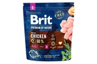 Сухий корм Brit Premium Adult S для дорослих собак дрібних порід зі смаком курки