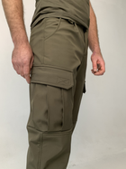 Тактические брюки LAVKA, штаны Карго, Размер 50, Хаки (1101234204) - изображение 2