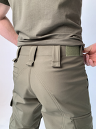 Тактические брюки LAVKA, штаны Карго, Размер 52, Хаки (1101234205) - изображение 3