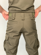 Тактические брюки LAVKA, штаны Карго, Размер 44, Хаки (1101234201) - изображение 5