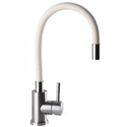 Смеситель для кухни Globus Lux Alpen SUS-203S-BEIGE (Бежевий)