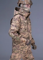 Штурмова куртка UATAC GEN 5.2 з флісовою парою (M) Мультикам (Multicam) STEPPE (Степ) - зображення 6