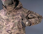 Штурмова куртка UATAC GEN 5.2 з флісовою парою (M) Мультикам (Multicam) STEPPE (Степ) - зображення 9