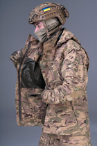 Штурмовая куртка UATAC GEN 5.2 с флисовой парой (XXL) Мультикам (Multicam) STEPPE (Степь) - изображение 12