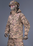 Штурмовая куртка UATAC GEN 5.2 с флисовой парой (XL) Мультикам (Multicam) STEPPE (Степь) - изображение 2