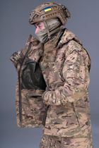 Штурмовая куртка UATAC GEN 5.2 с флисовой парой (XL) Мультикам (Multicam) STEPPE (Степь) - изображение 12