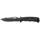 Ніж тактичний SOG SEAL Strike, Part Serr Blk TiNi Delx Molded Shth-Ti (SOG SS1003-CP) - зображення 2