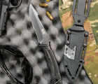 Ніж тактичний SOG SEAL Strike, Part Serr Blk TiNi Delx Molded Shth-Ti (SOG SS1003-CP) - зображення 8