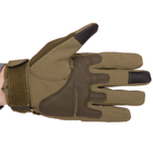 Перчатки тактические с закрытыми пальцами Zelart 8794 размер M Olive - изображение 4