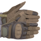 Рукавички тактичні із закритими пальцями Zelart Military Rangers 9877 розмір 2XL Olive - зображення 1