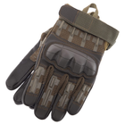 Рукавички тактичні із закритими пальцями Zelart Military Rangers 9879 розмір L Olive - зображення 3