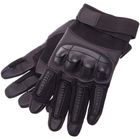 Перчатки тактические с закрытыми пальцами Zelart 8797 размер XL Black - изображение 4