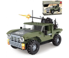 Конструктор для дітей Військовий джип Kids 22508 AUSINI KEYIXING Army 303 деталей