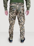 Штани софтшел softshell на флісі тактичні, військові ЗСУ зимові піксель Розмір M (48) - зображення 2