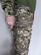 Штани софтшел softshell на флісі тактичні, військові ЗСУ зимові піксель Розмір S (46) - зображення 9