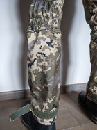 Штани софтшел softshell на флісі тактичні, військові ЗСУ зимові піксель Розмір L (50) - зображення 13