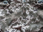 Штани софтшел softshell на флісі тактичні, військові ЗСУ зимові піксель Розмір L (50) - зображення 14