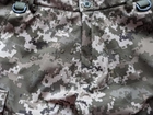 Штаны софтшелл softshell на флисе тактические, военные ВСУ зимние пиксель Размер M (48) - изображение 14