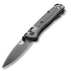 Нож складной карманный замок Axis lock Benchmade 533BK-2 Mini Bugout, 165 мм